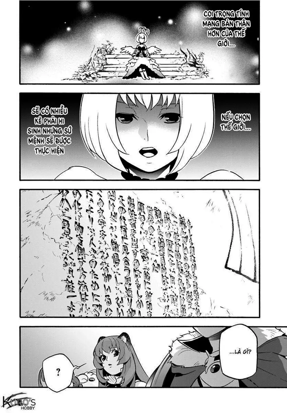 Truyện Tranh Sự Trỗi Dậy Của Anh Hùng Khiên trang 6