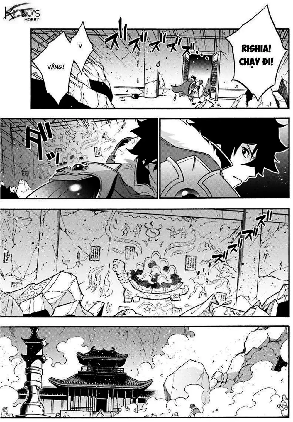 Truyện Tranh Sự Trỗi Dậy Của Anh Hùng Khiên trang 6
