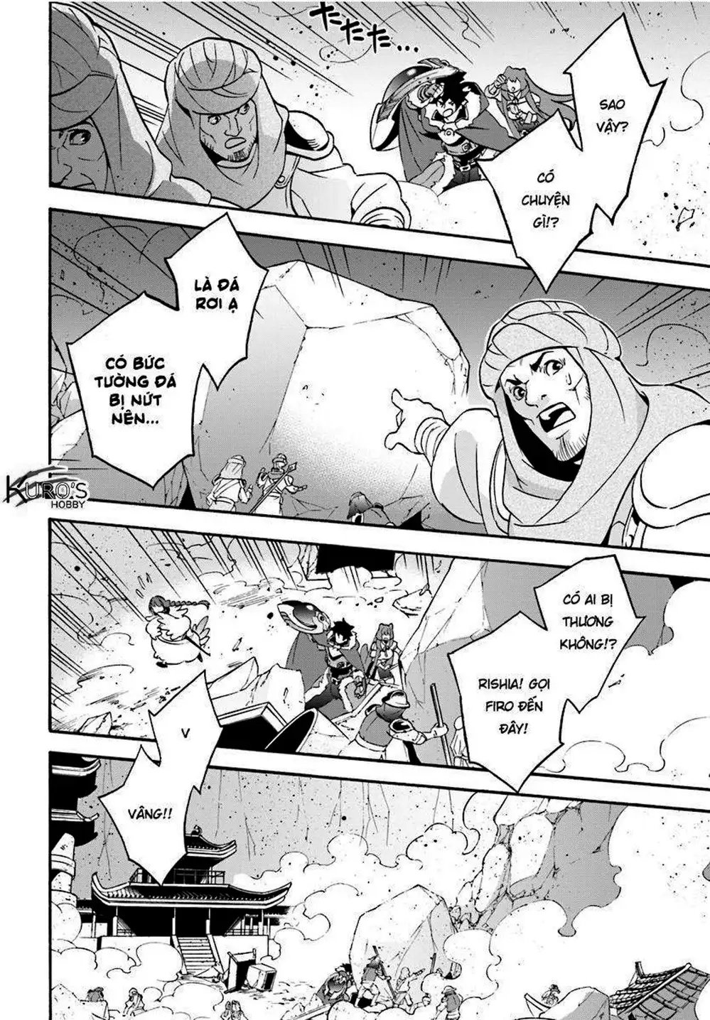 Truyện Tranh Sự Trỗi Dậy Của Anh Hùng Khiên trang 6
