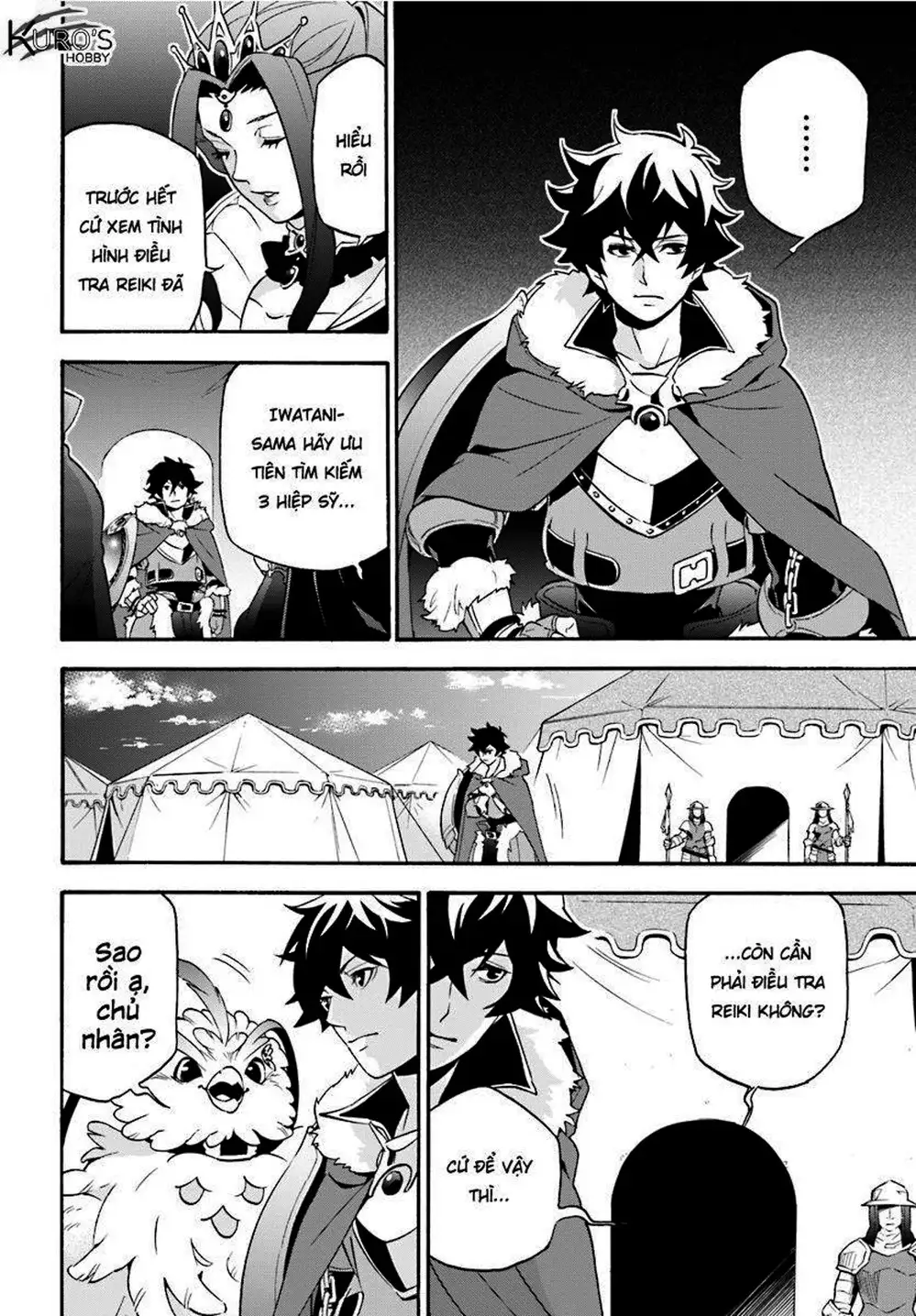 Truyện Tranh Sự Trỗi Dậy Của Anh Hùng Khiên trang 6