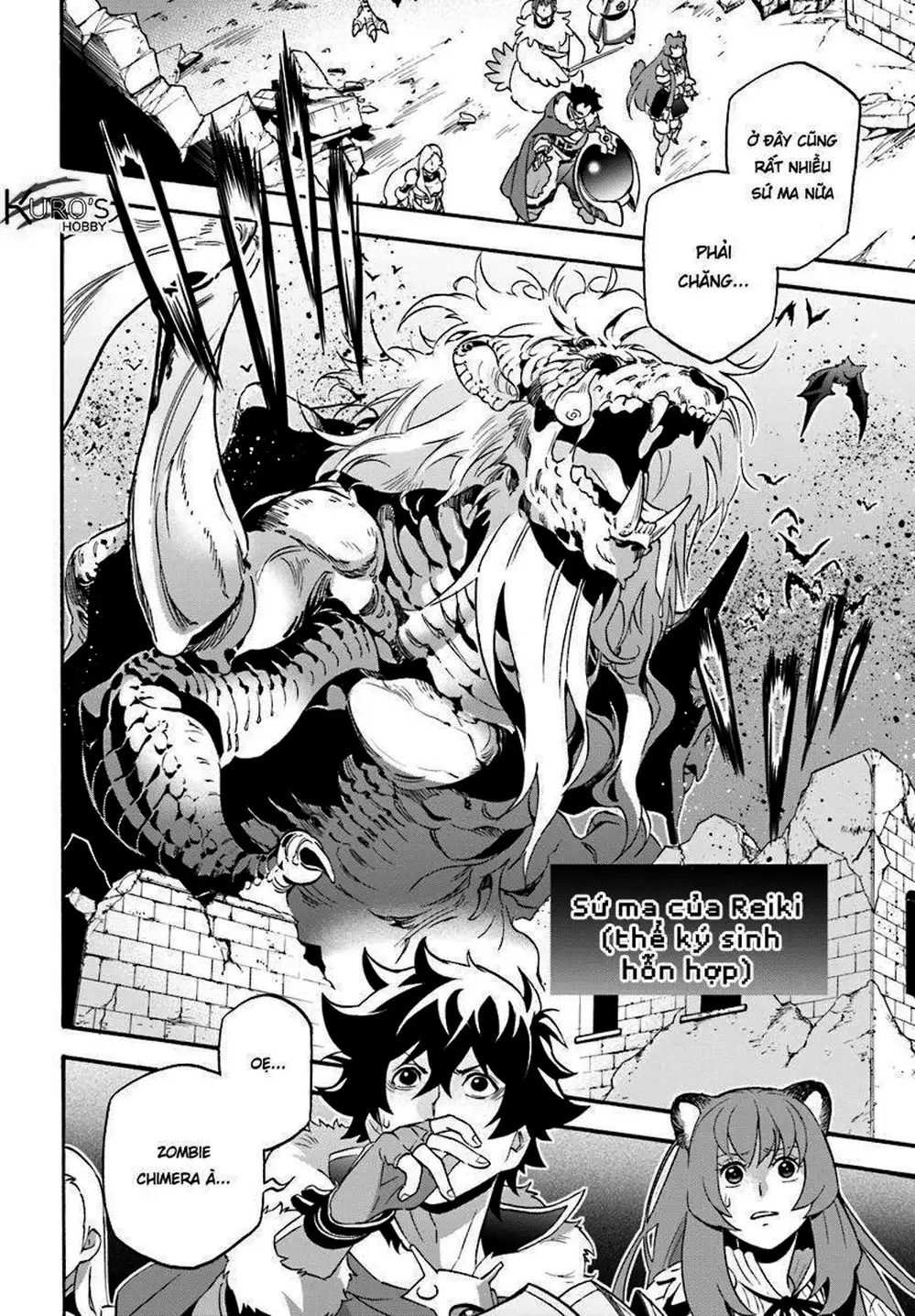 Truyện Tranh Sự Trỗi Dậy Của Anh Hùng Khiên trang 6
