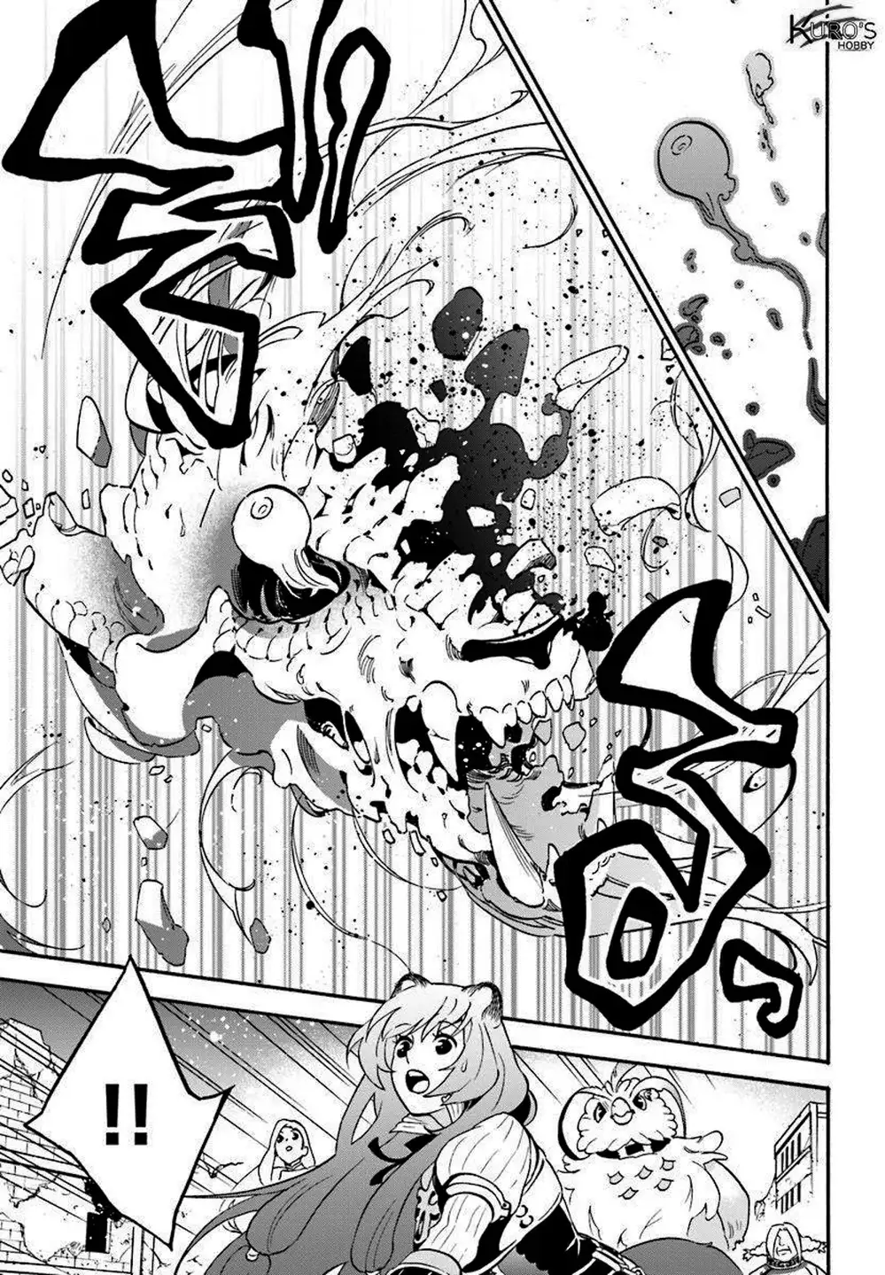 Truyện Tranh Sự Trỗi Dậy Của Anh Hùng Khiên trang 6