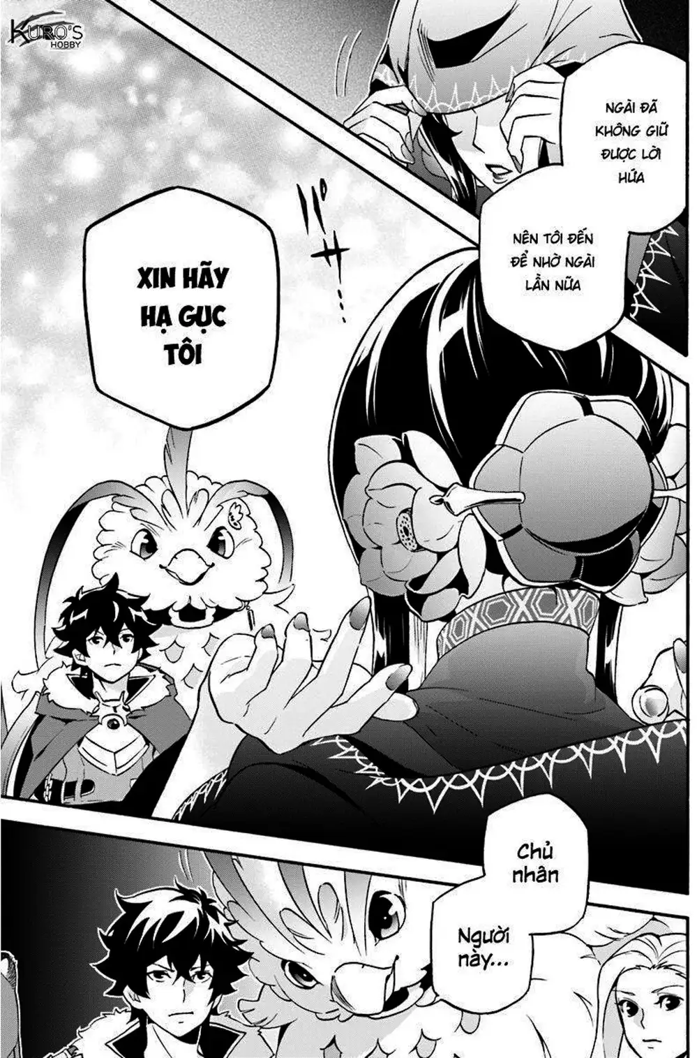 Truyện Tranh Sự Trỗi Dậy Của Anh Hùng Khiên trang 6