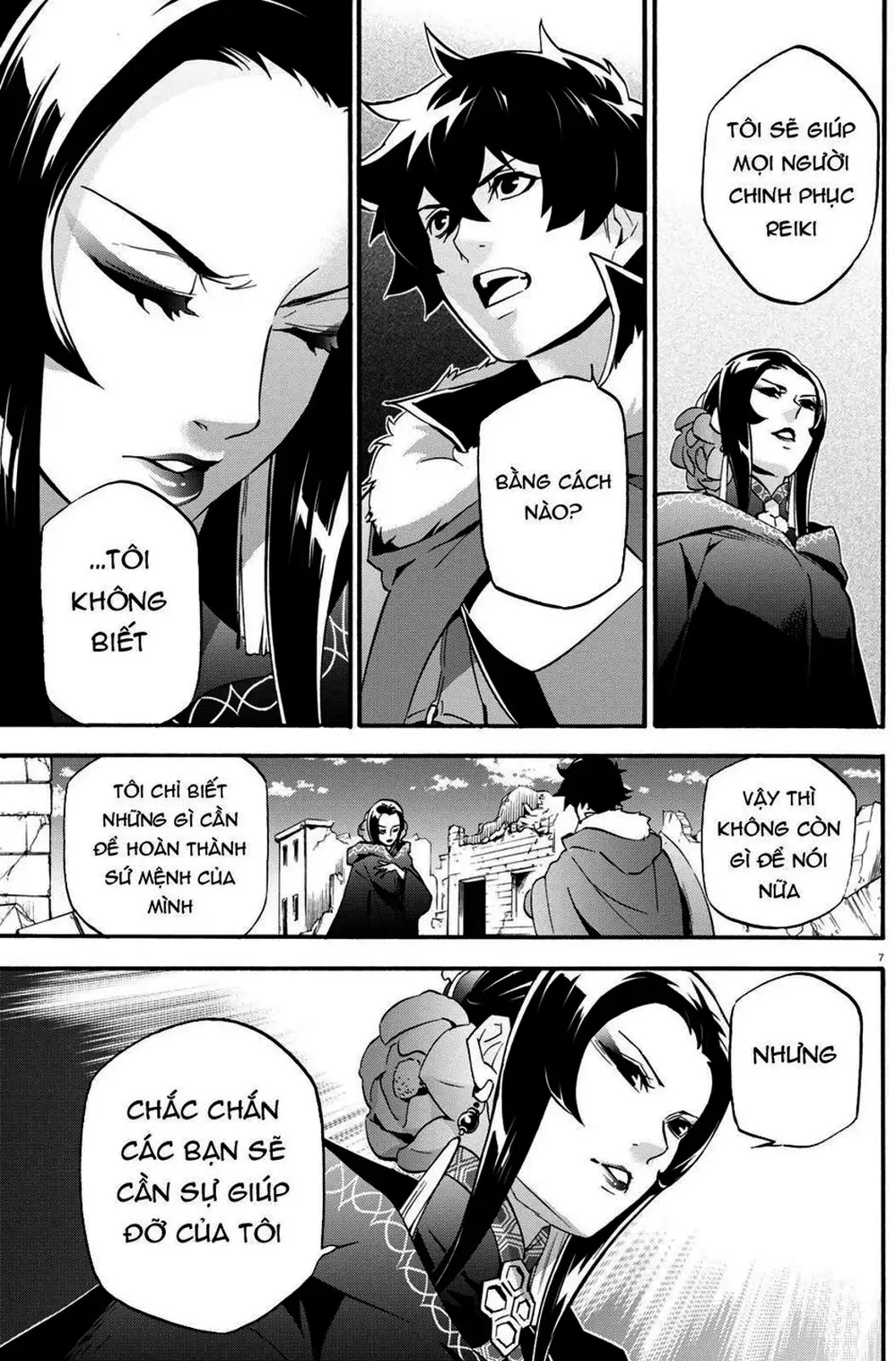 Truyện Tranh Sự Trỗi Dậy Của Anh Hùng Khiên trang 6