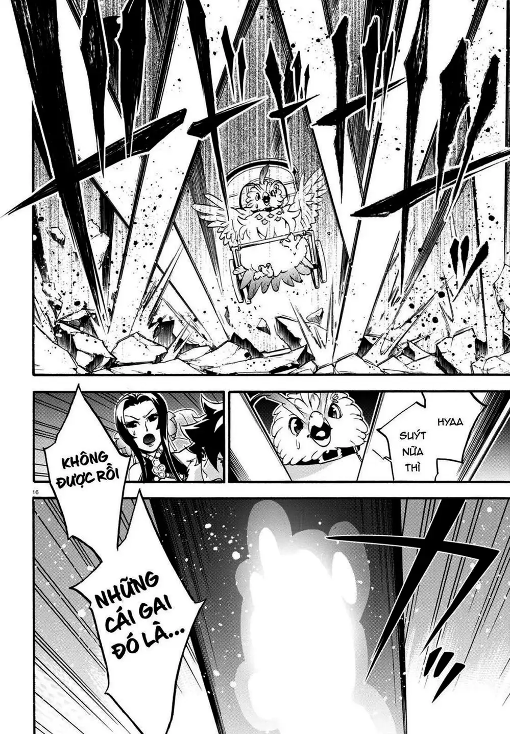 Truyện Tranh Sự Trỗi Dậy Của Anh Hùng Khiên trang 6