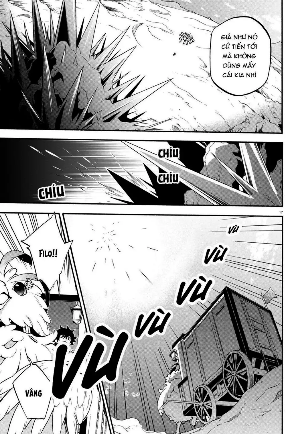 Truyện Tranh Sự Trỗi Dậy Của Anh Hùng Khiên trang 6