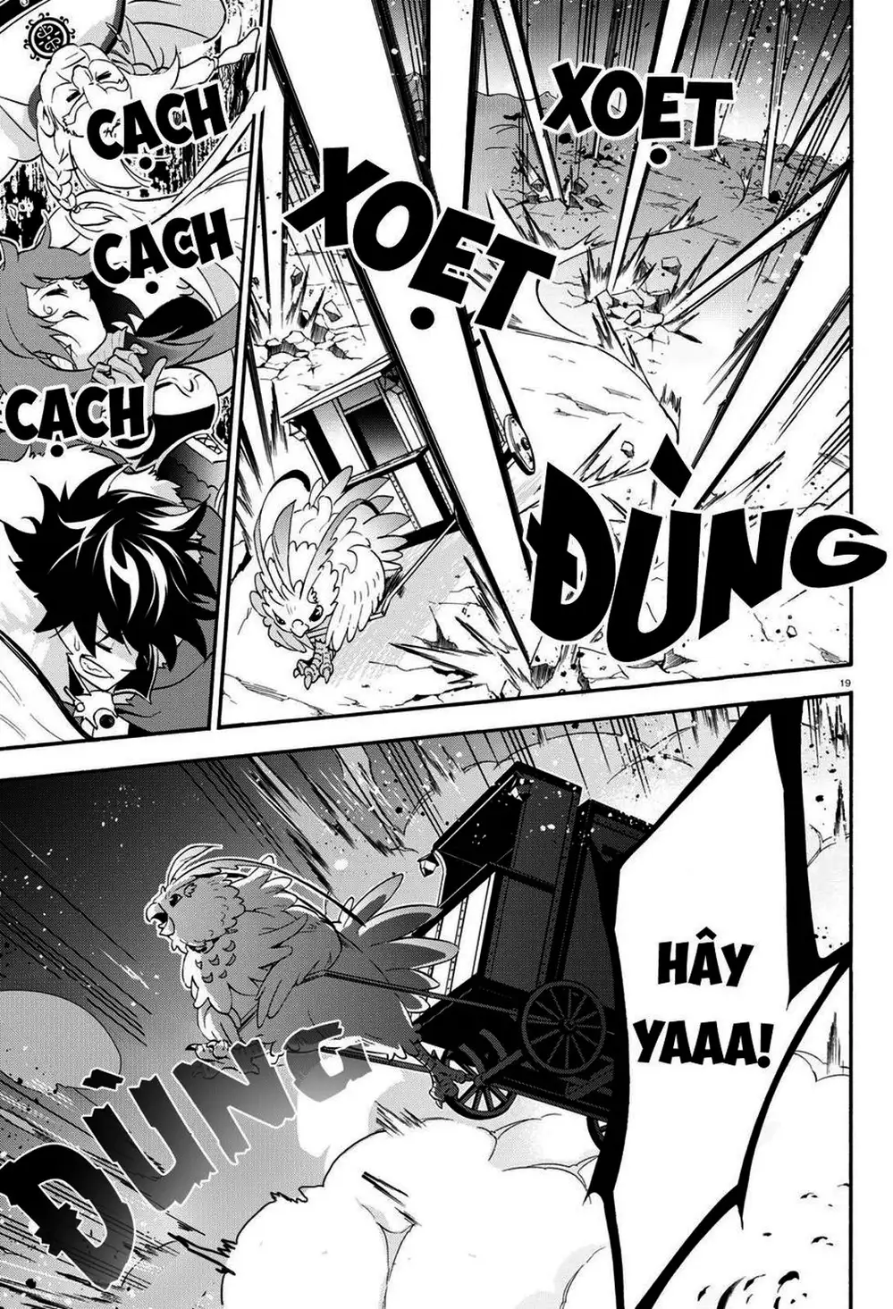 Truyện Tranh Sự Trỗi Dậy Của Anh Hùng Khiên trang 6