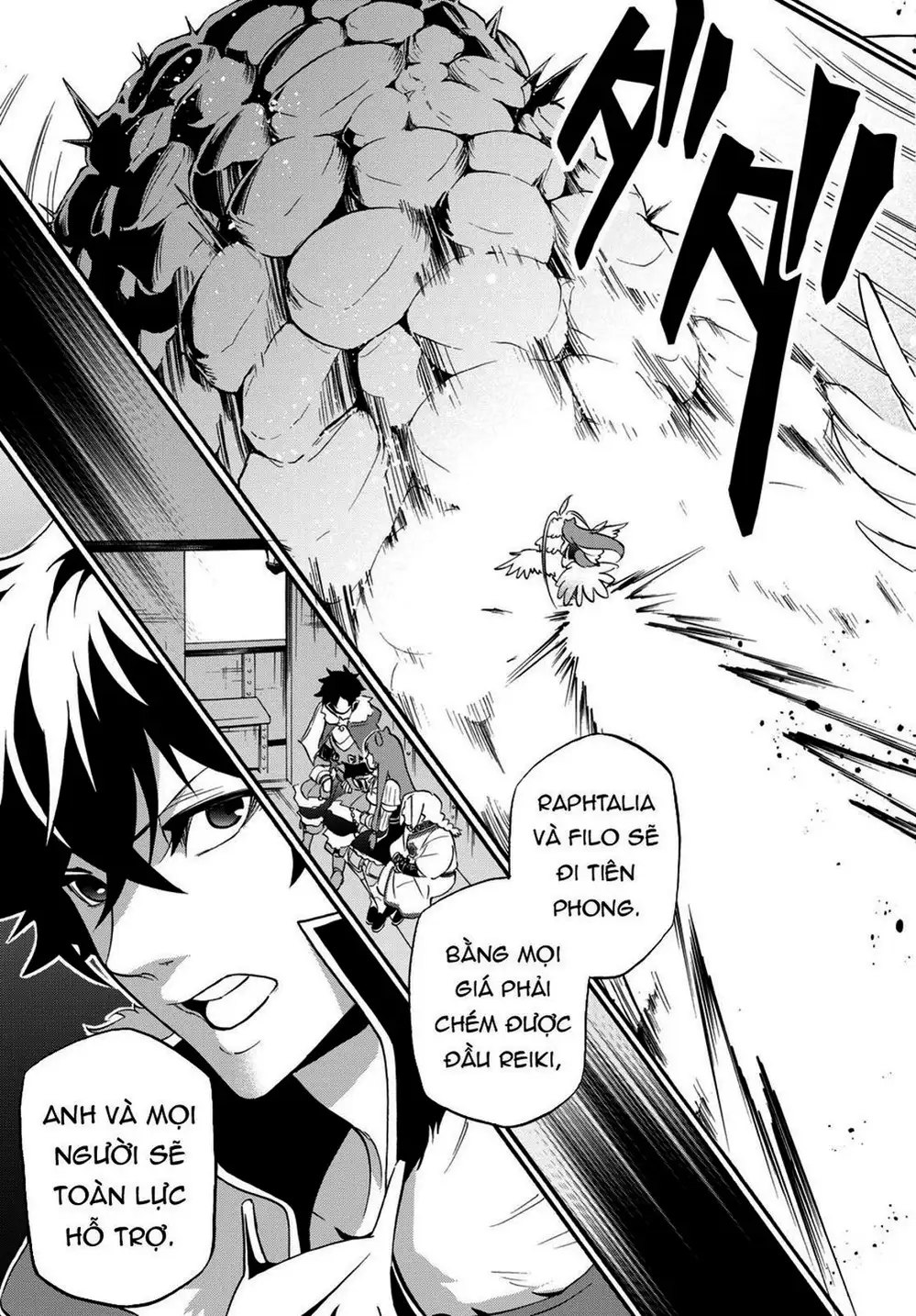 Truyện Tranh Sự Trỗi Dậy Của Anh Hùng Khiên trang 6