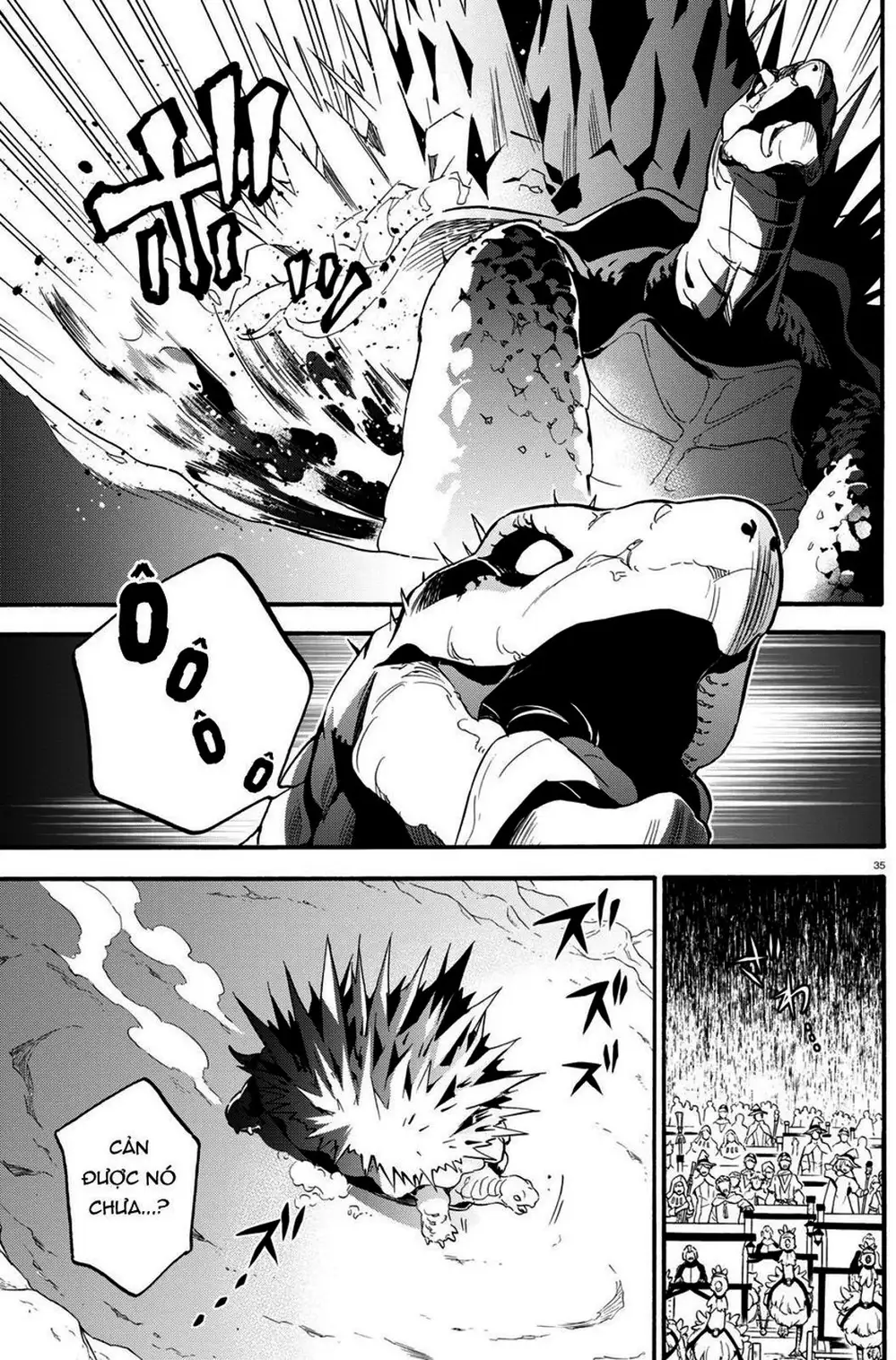 Truyện Tranh Sự Trỗi Dậy Của Anh Hùng Khiên trang 6