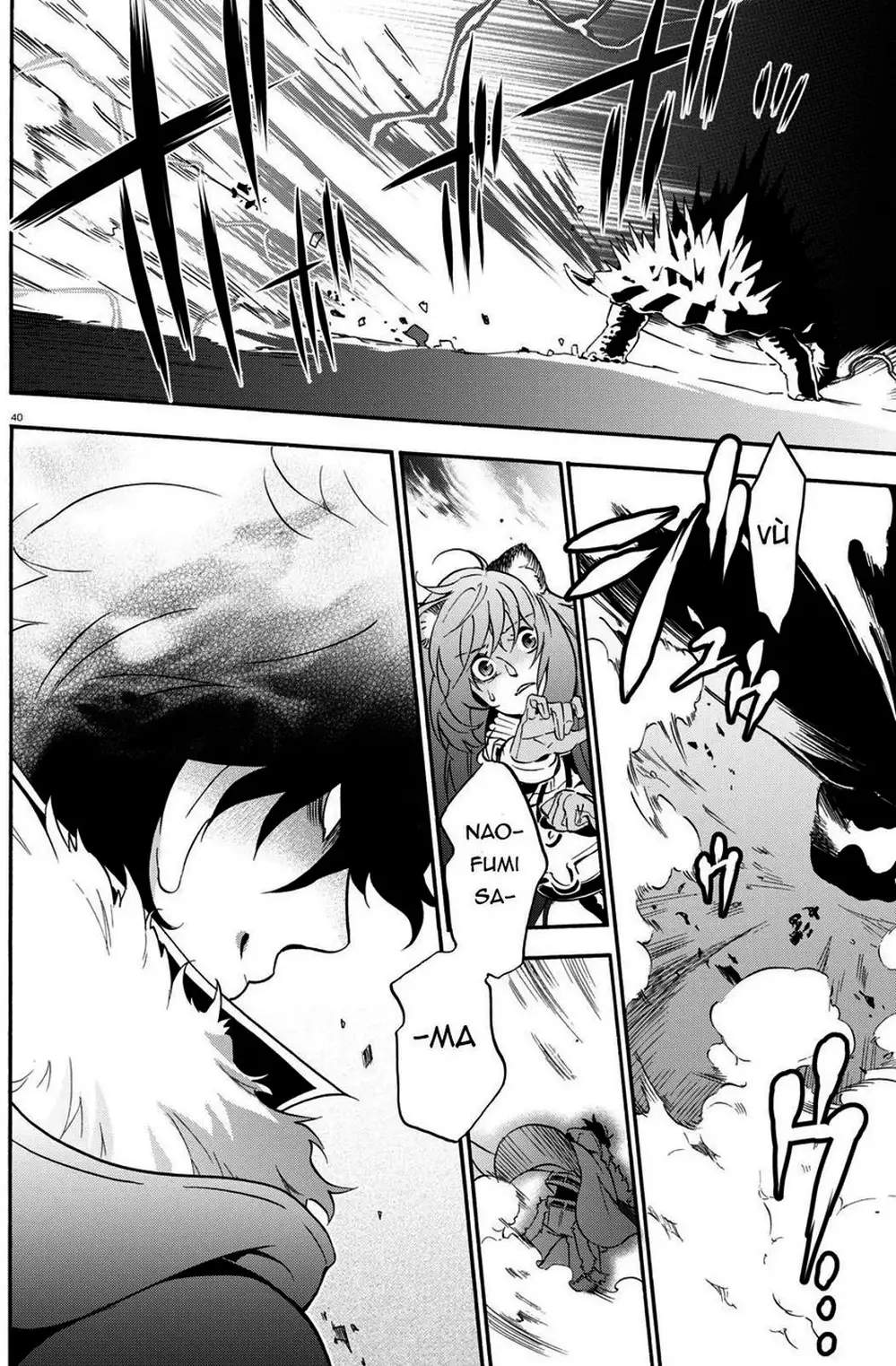 Truyện Tranh Sự Trỗi Dậy Của Anh Hùng Khiên trang 6