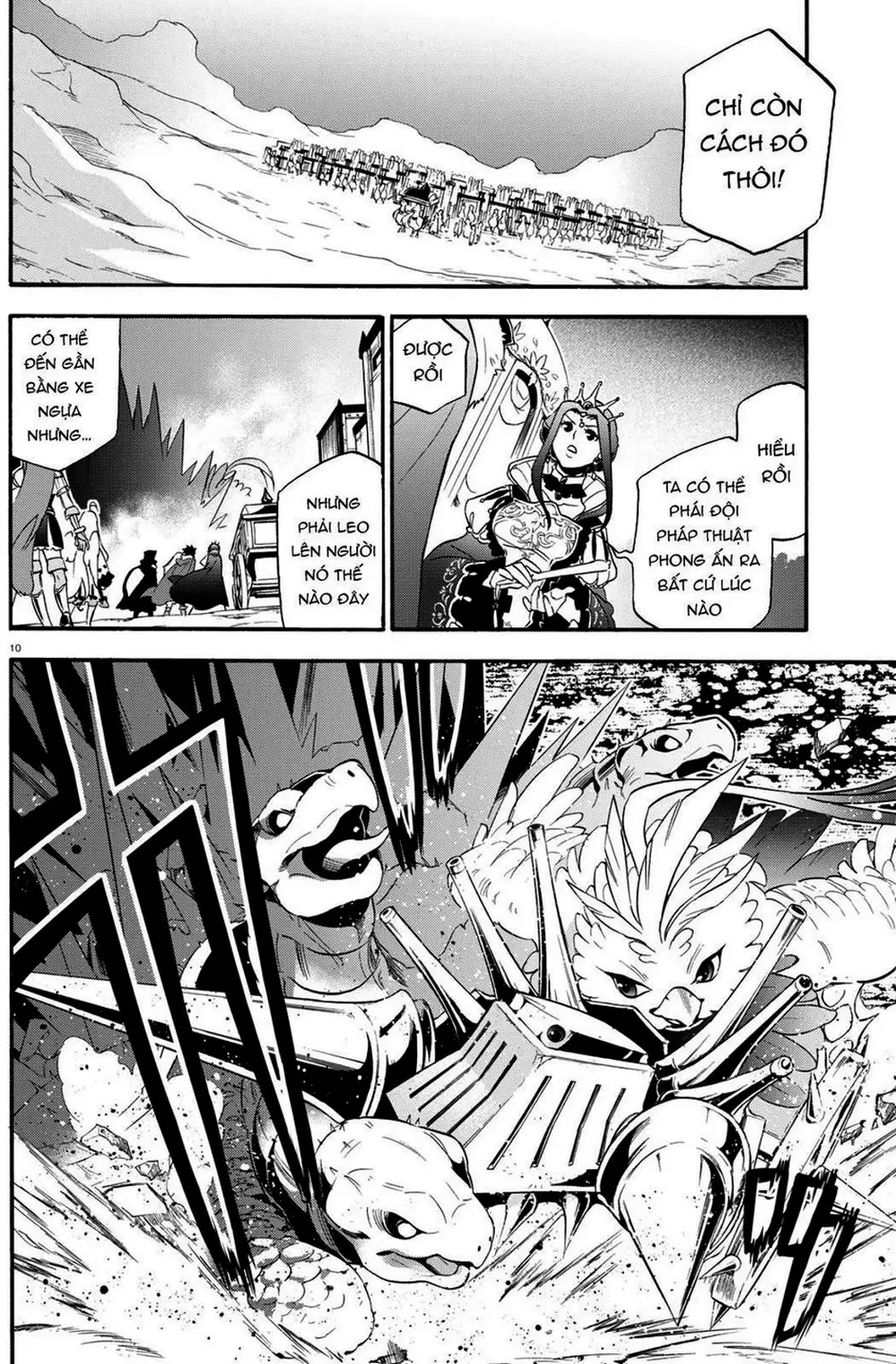 Truyện Tranh Sự Trỗi Dậy Của Anh Hùng Khiên trang 6