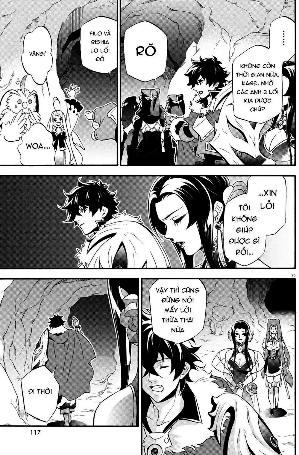 Truyện Tranh Sự Trỗi Dậy Của Anh Hùng Khiên trang 6