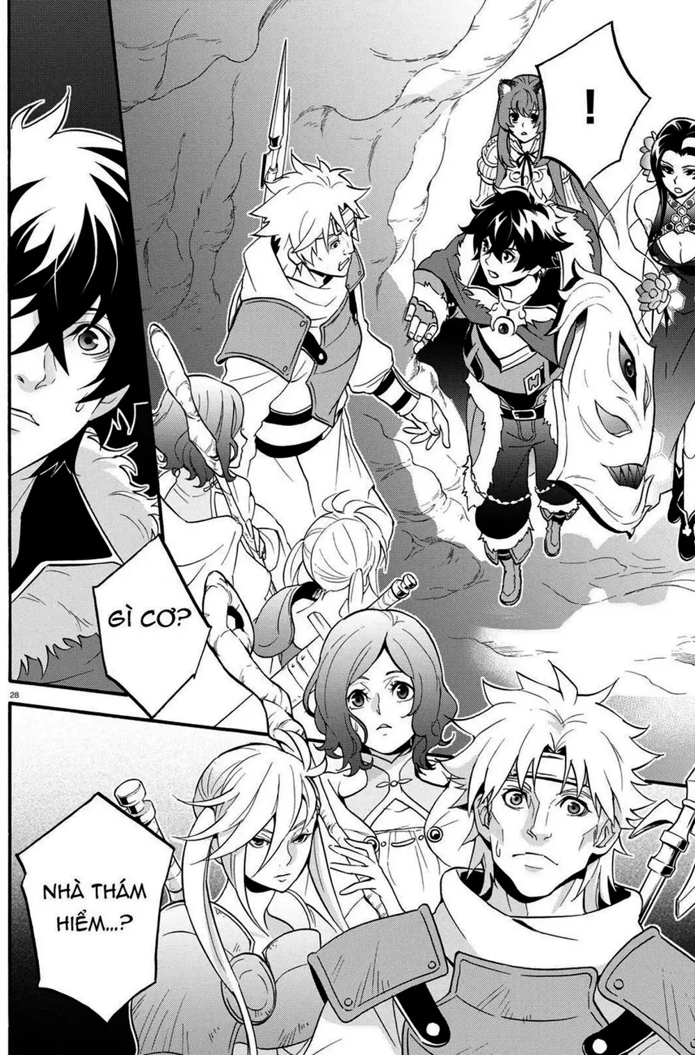 Truyện Tranh Sự Trỗi Dậy Của Anh Hùng Khiên trang 6