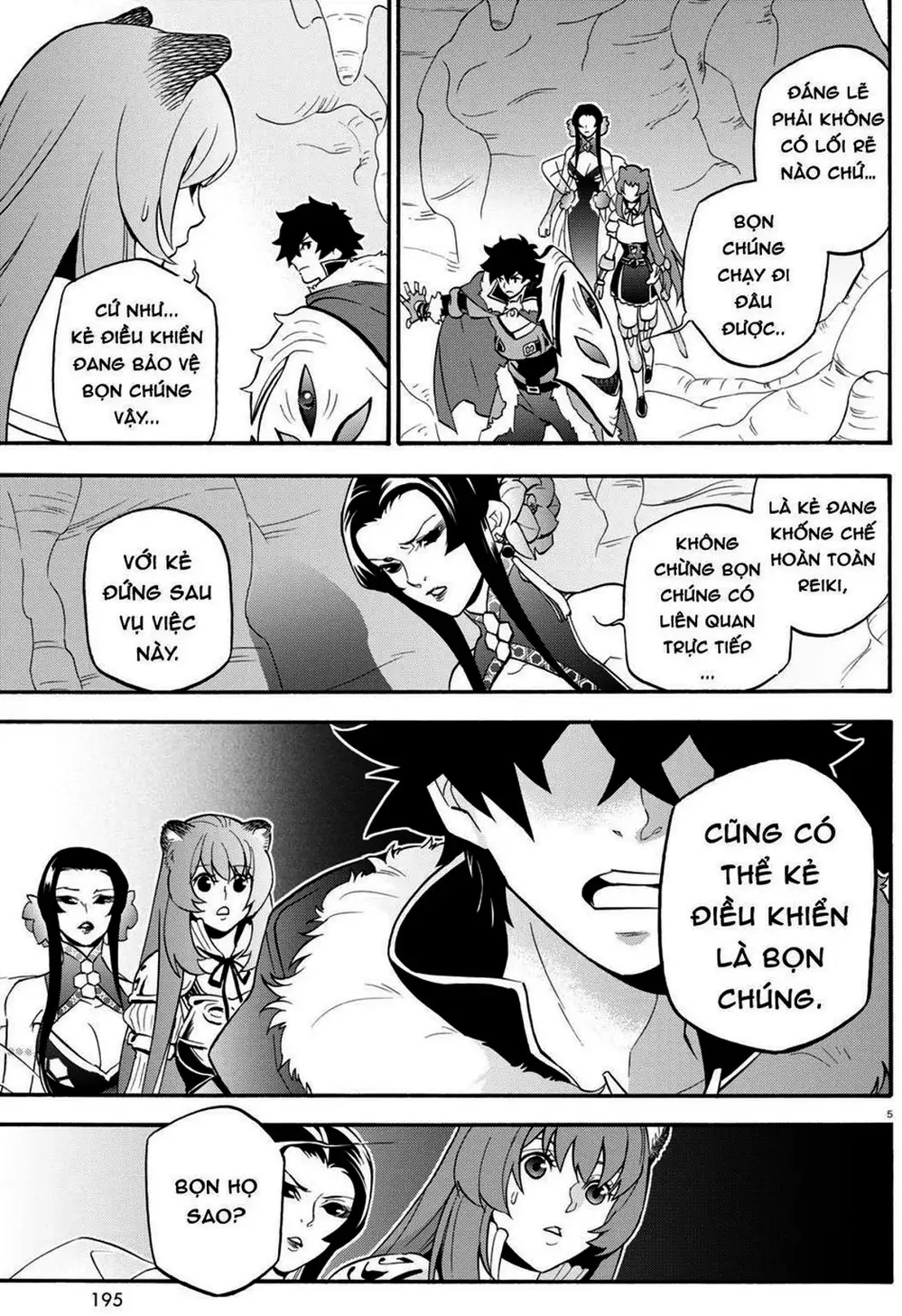 Truyện Tranh Sự Trỗi Dậy Của Anh Hùng Khiên trang 6