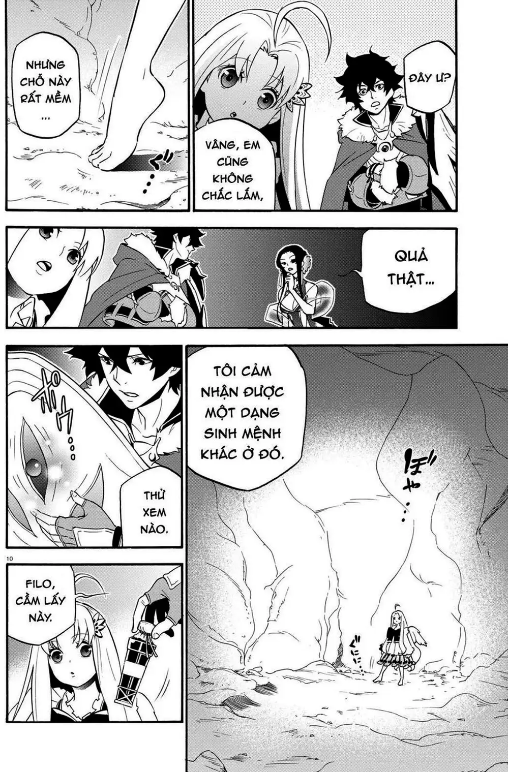 Truyện Tranh Sự Trỗi Dậy Của Anh Hùng Khiên trang 6