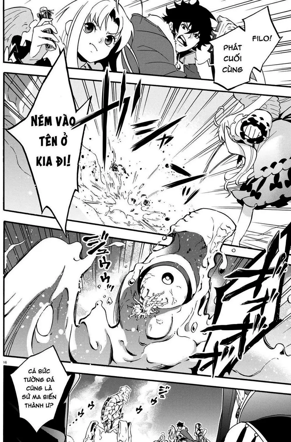 Truyện Tranh Sự Trỗi Dậy Của Anh Hùng Khiên trang 6