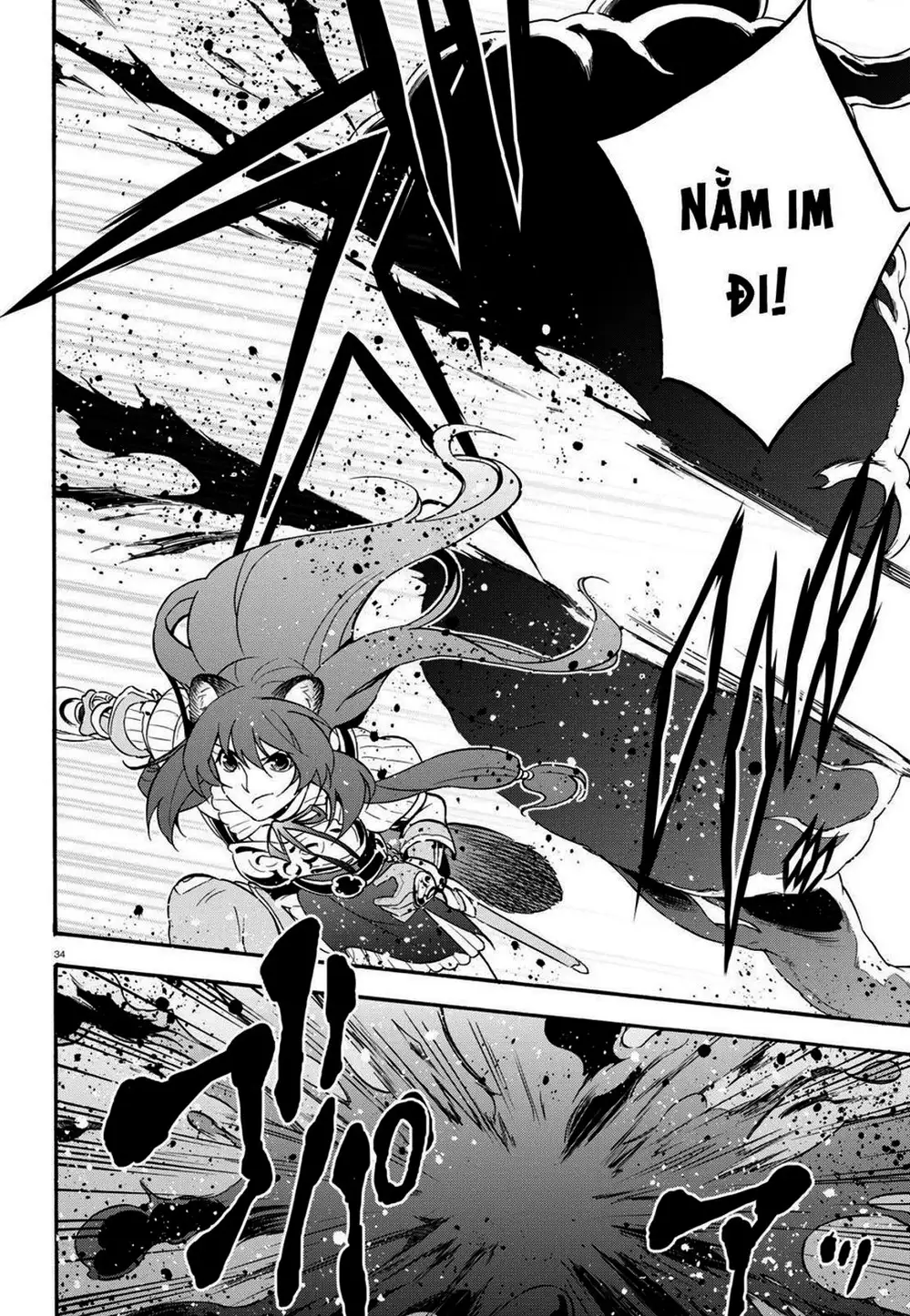 Truyện Tranh Sự Trỗi Dậy Của Anh Hùng Khiên trang 6