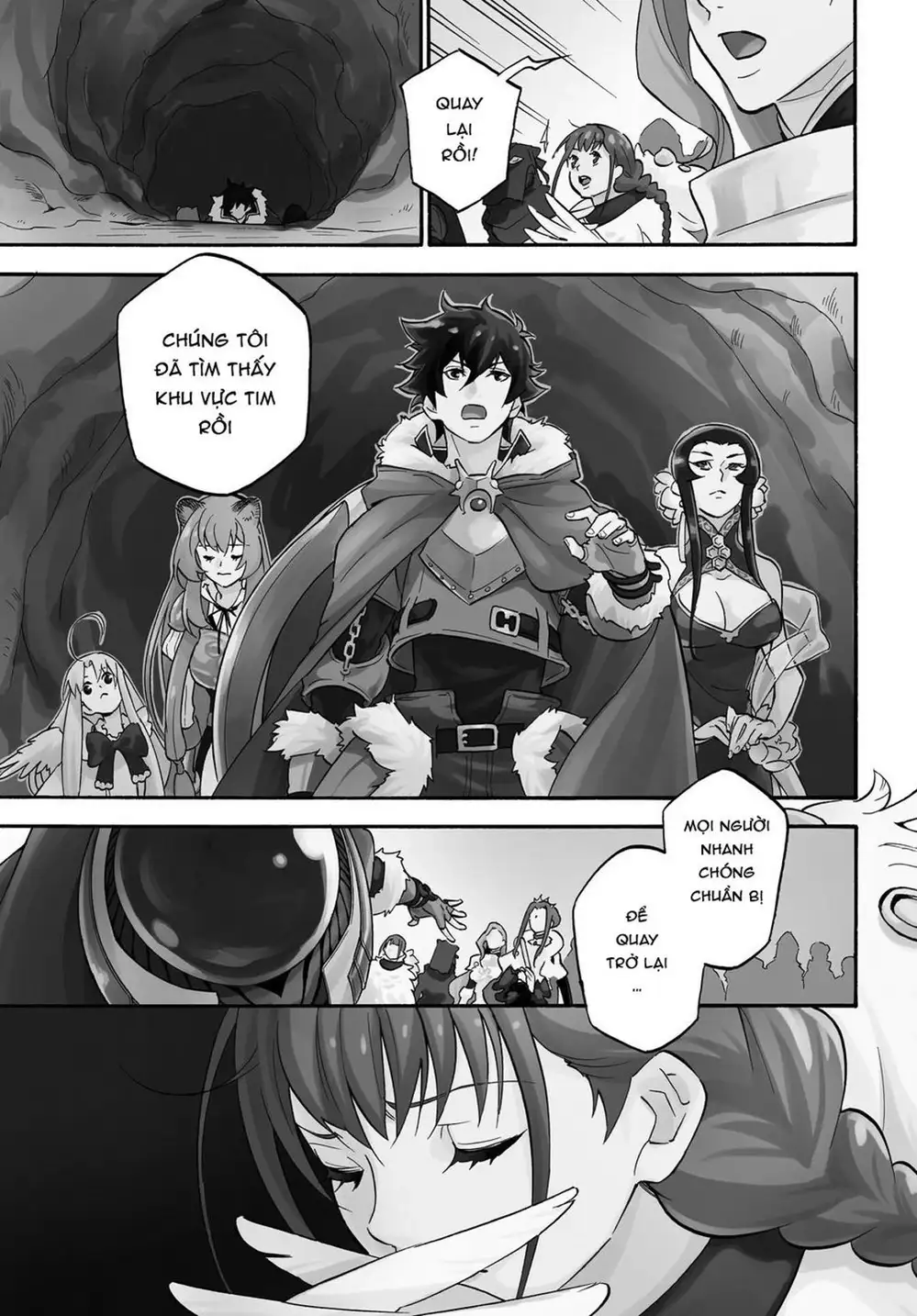 Truyện Tranh Sự Trỗi Dậy Của Anh Hùng Khiên trang 6