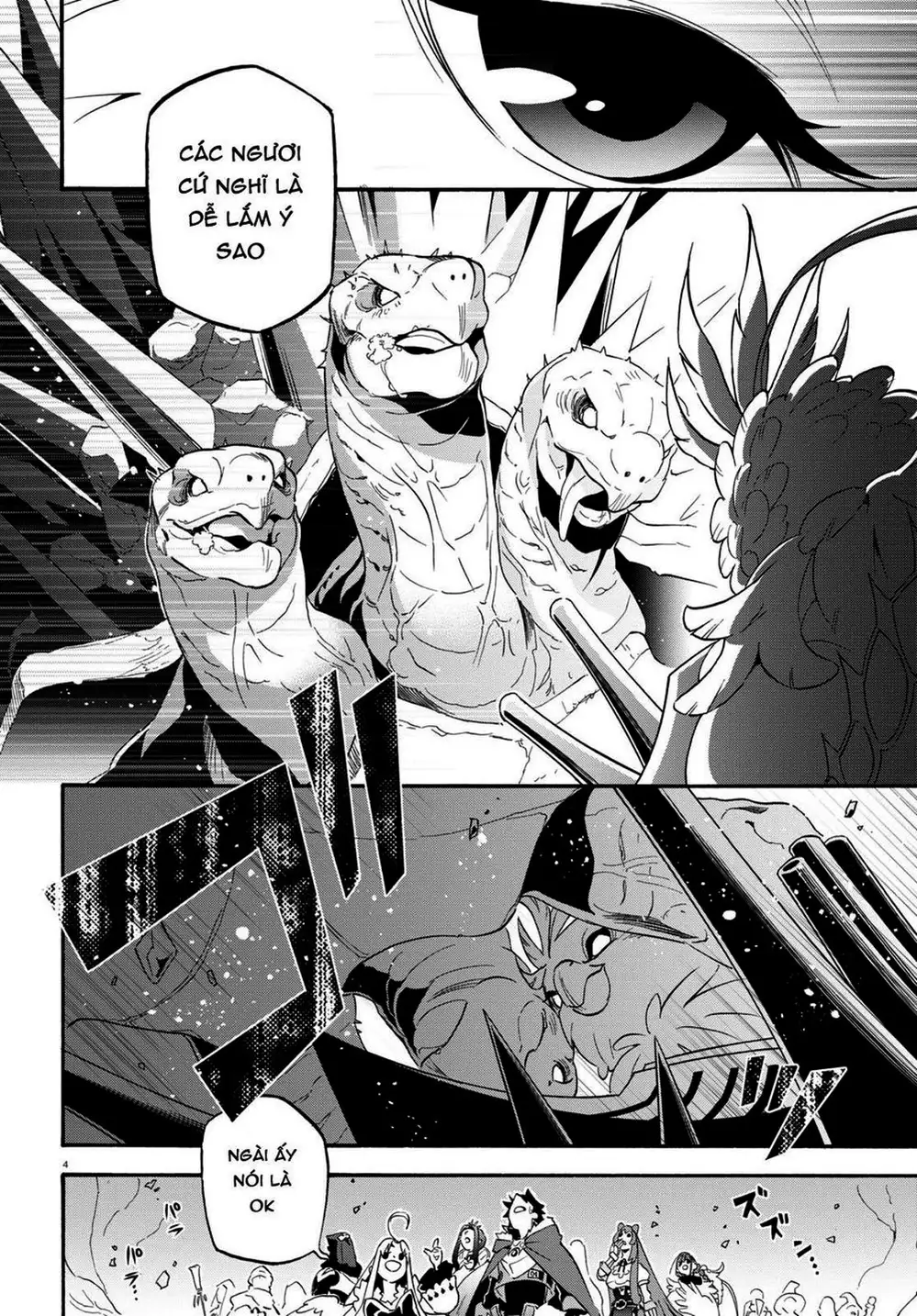 Truyện Tranh Sự Trỗi Dậy Của Anh Hùng Khiên trang 6