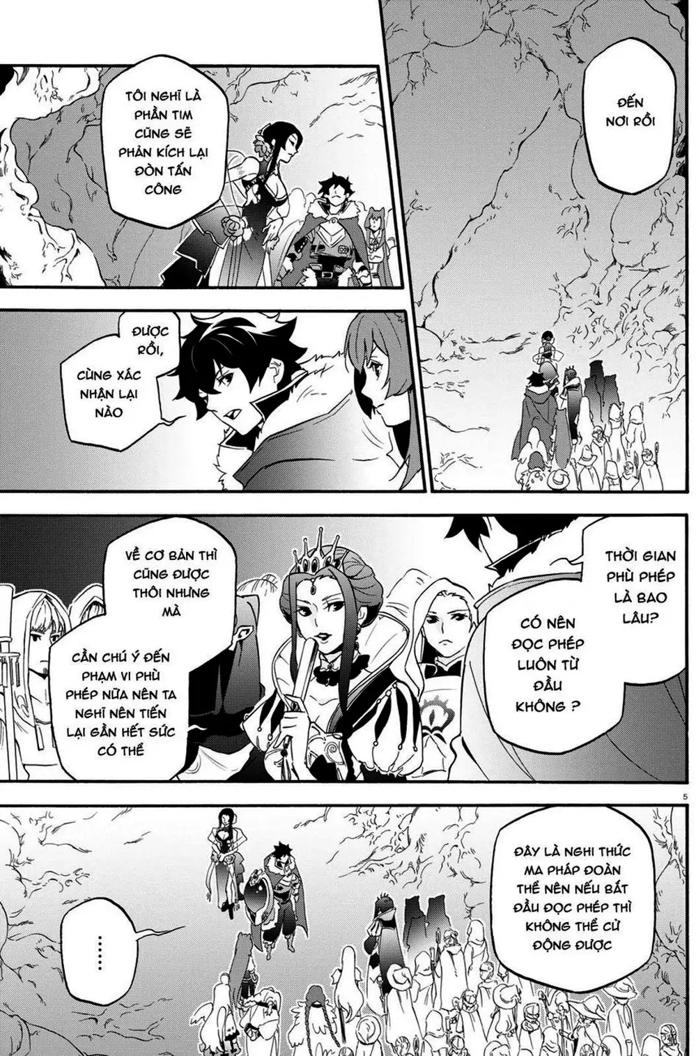 Truyện Tranh Sự Trỗi Dậy Của Anh Hùng Khiên trang 6