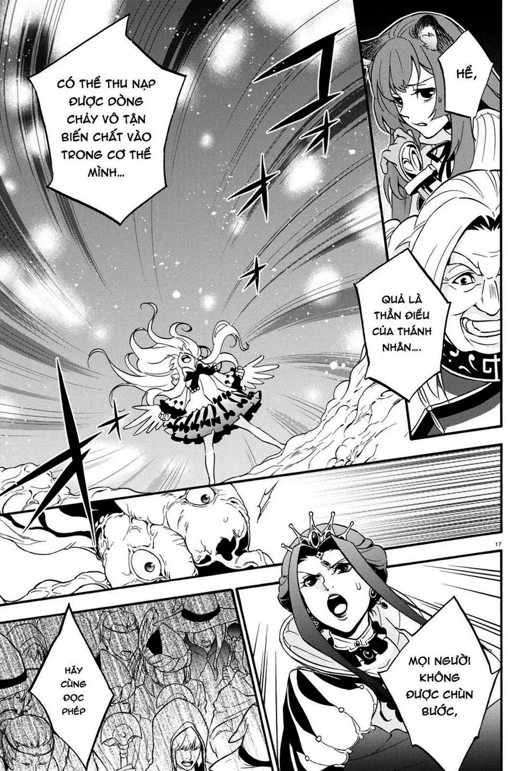 Truyện Tranh Sự Trỗi Dậy Của Anh Hùng Khiên trang 6