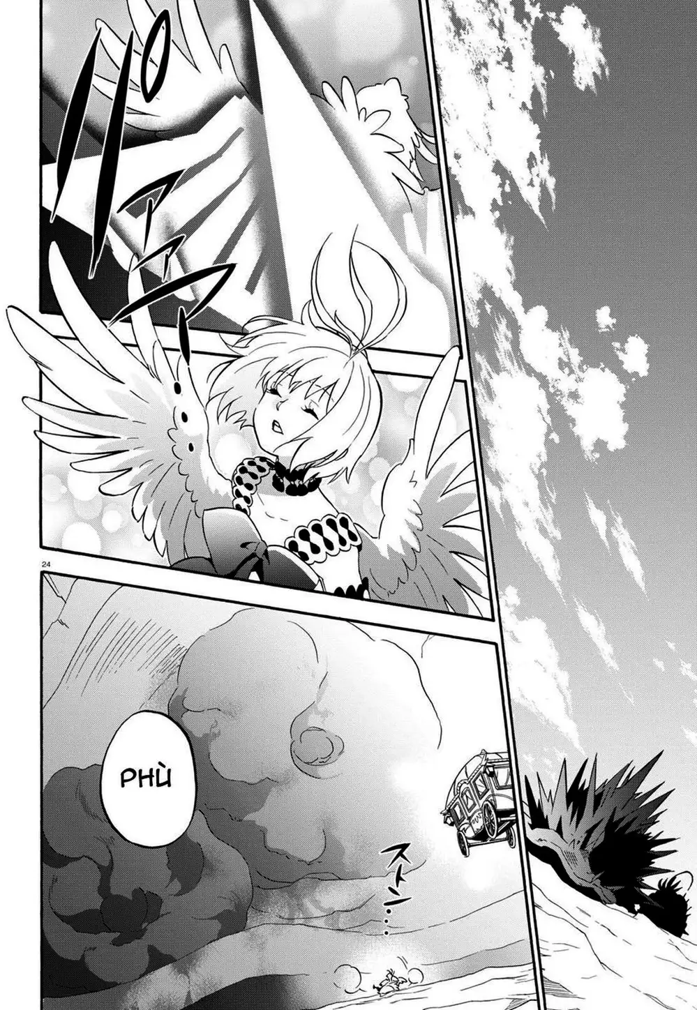 Truyện Tranh Sự Trỗi Dậy Của Anh Hùng Khiên trang 6