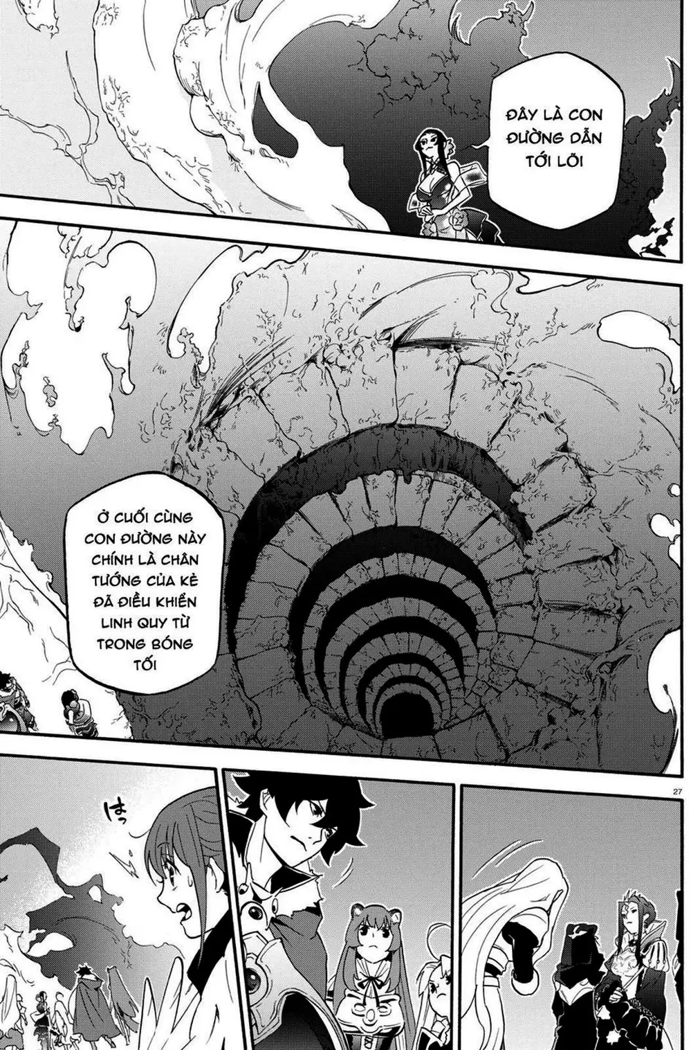 Truyện Tranh Sự Trỗi Dậy Của Anh Hùng Khiên trang 6
