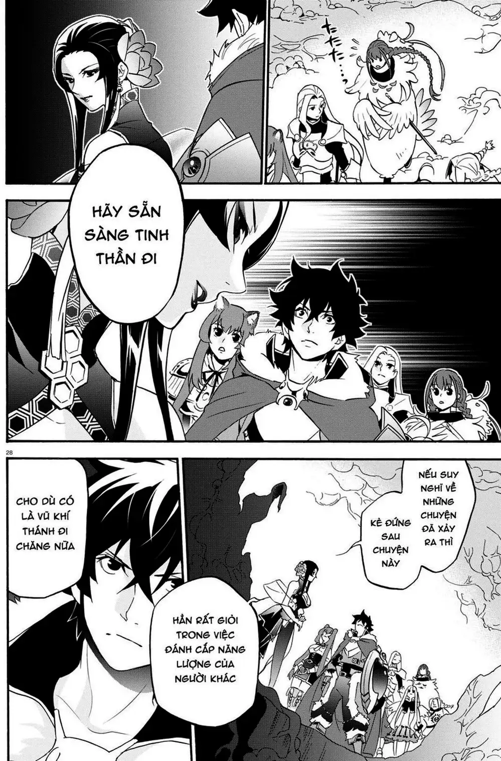 Truyện Tranh Sự Trỗi Dậy Của Anh Hùng Khiên trang 6