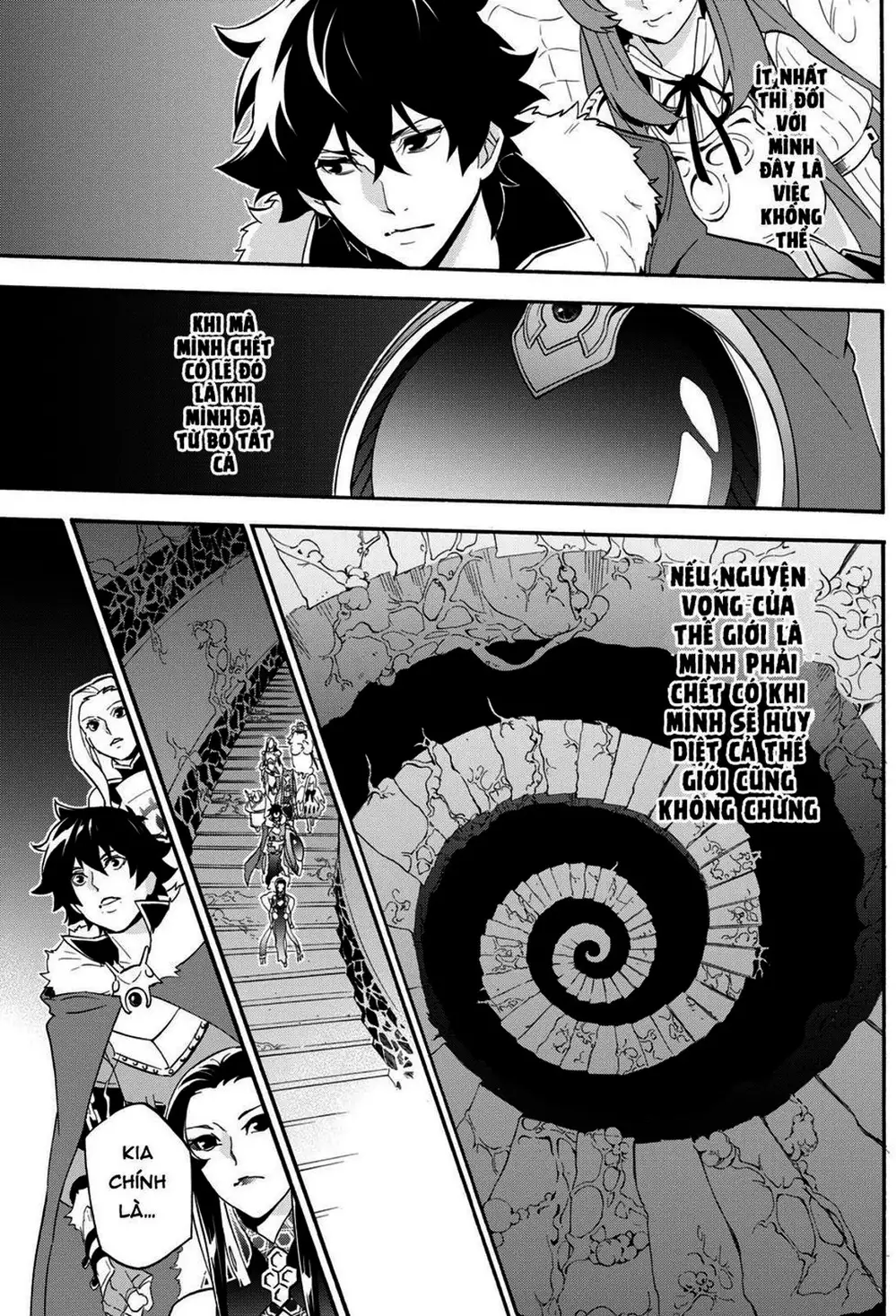 Truyện Tranh Sự Trỗi Dậy Của Anh Hùng Khiên trang 6