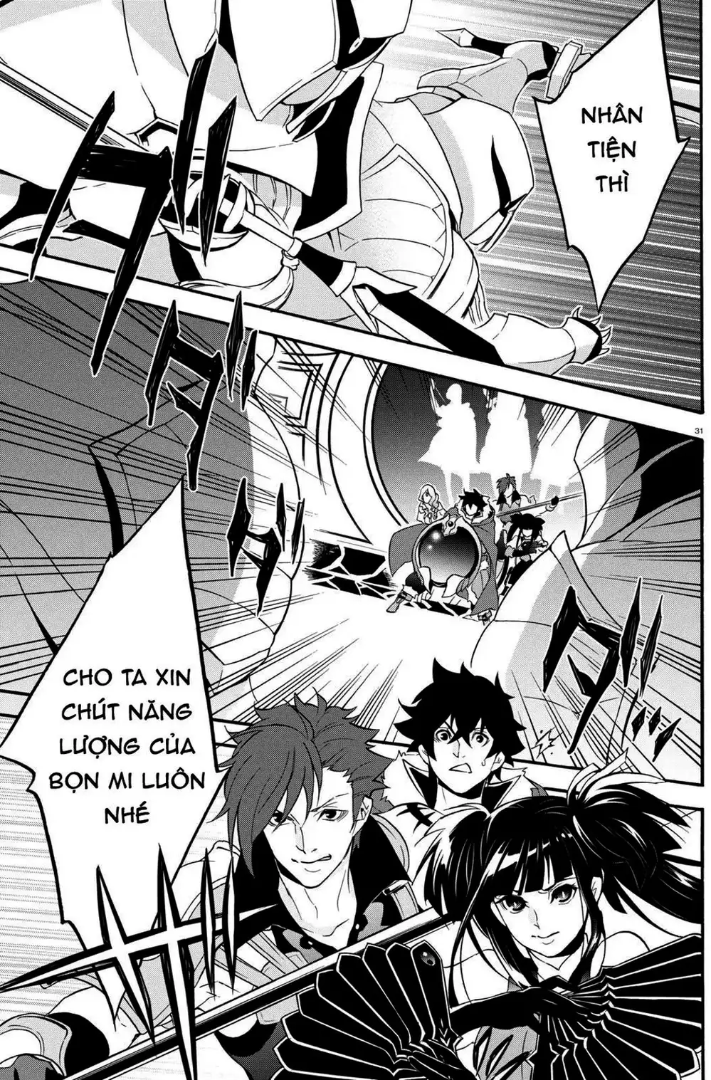 Truyện Tranh Sự Trỗi Dậy Của Anh Hùng Khiên trang 6