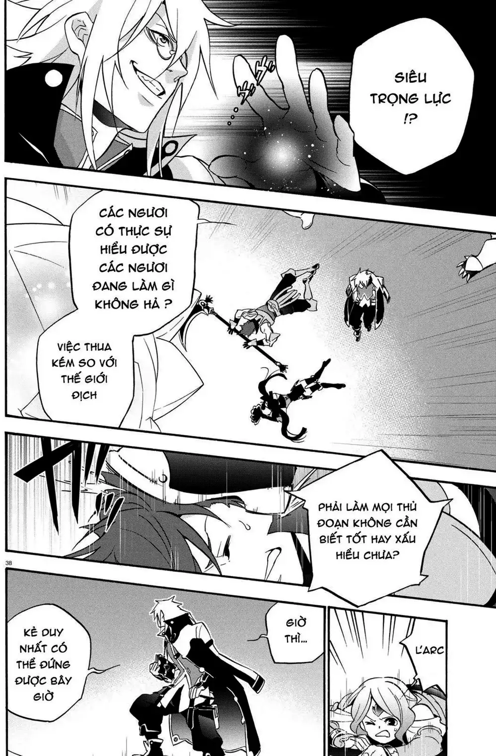 Truyện Tranh Sự Trỗi Dậy Của Anh Hùng Khiên trang 6