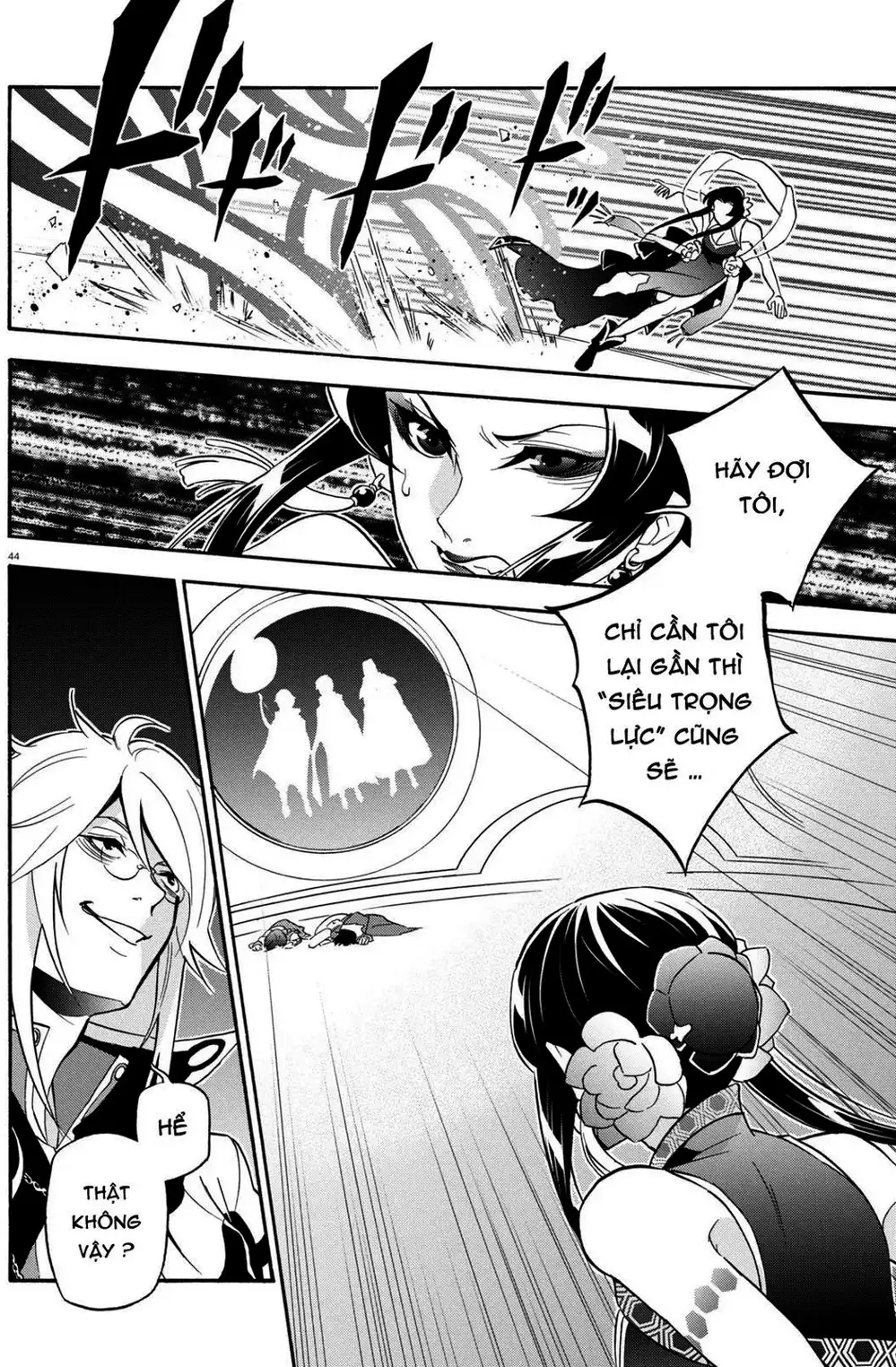 Truyện Tranh Sự Trỗi Dậy Của Anh Hùng Khiên trang 6