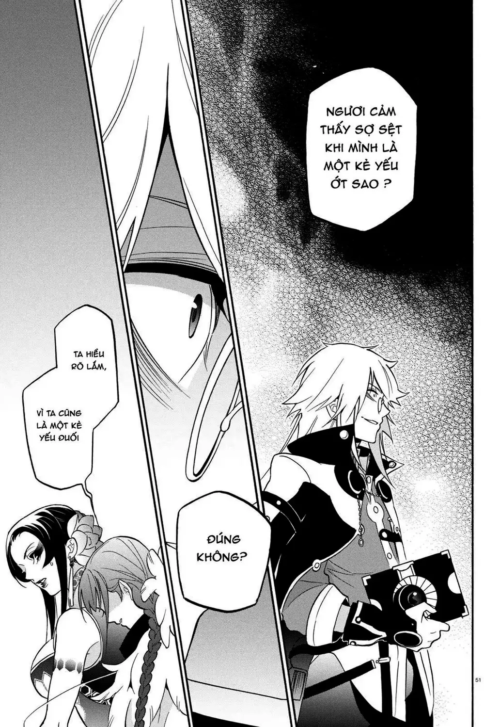 Truyện Tranh Sự Trỗi Dậy Của Anh Hùng Khiên trang 6