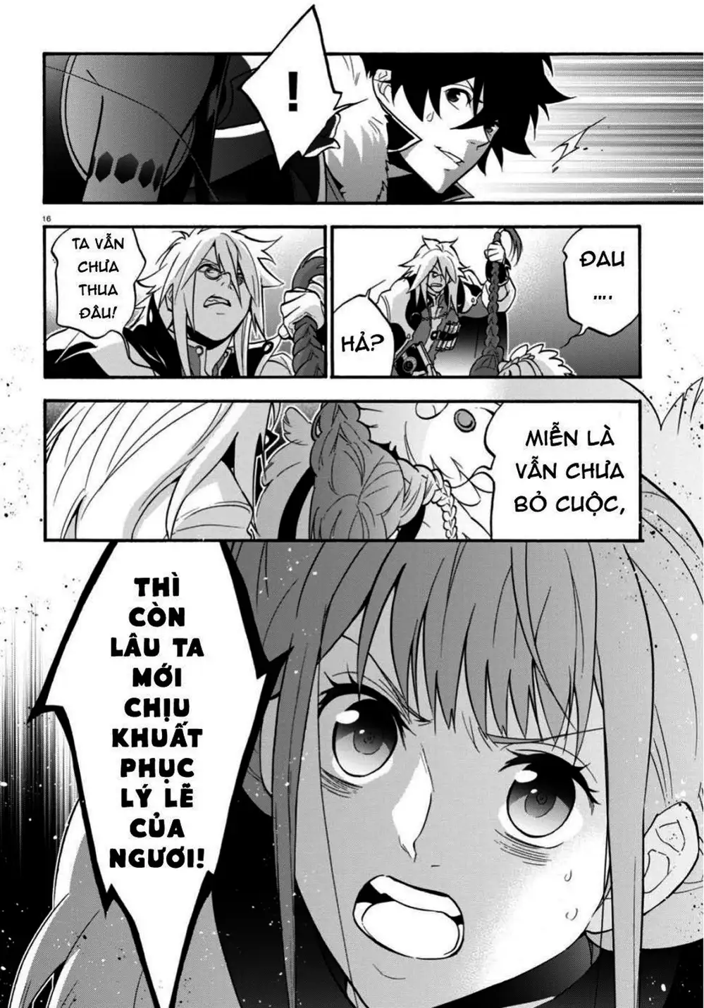 Truyện Tranh Sự Trỗi Dậy Của Anh Hùng Khiên trang 6