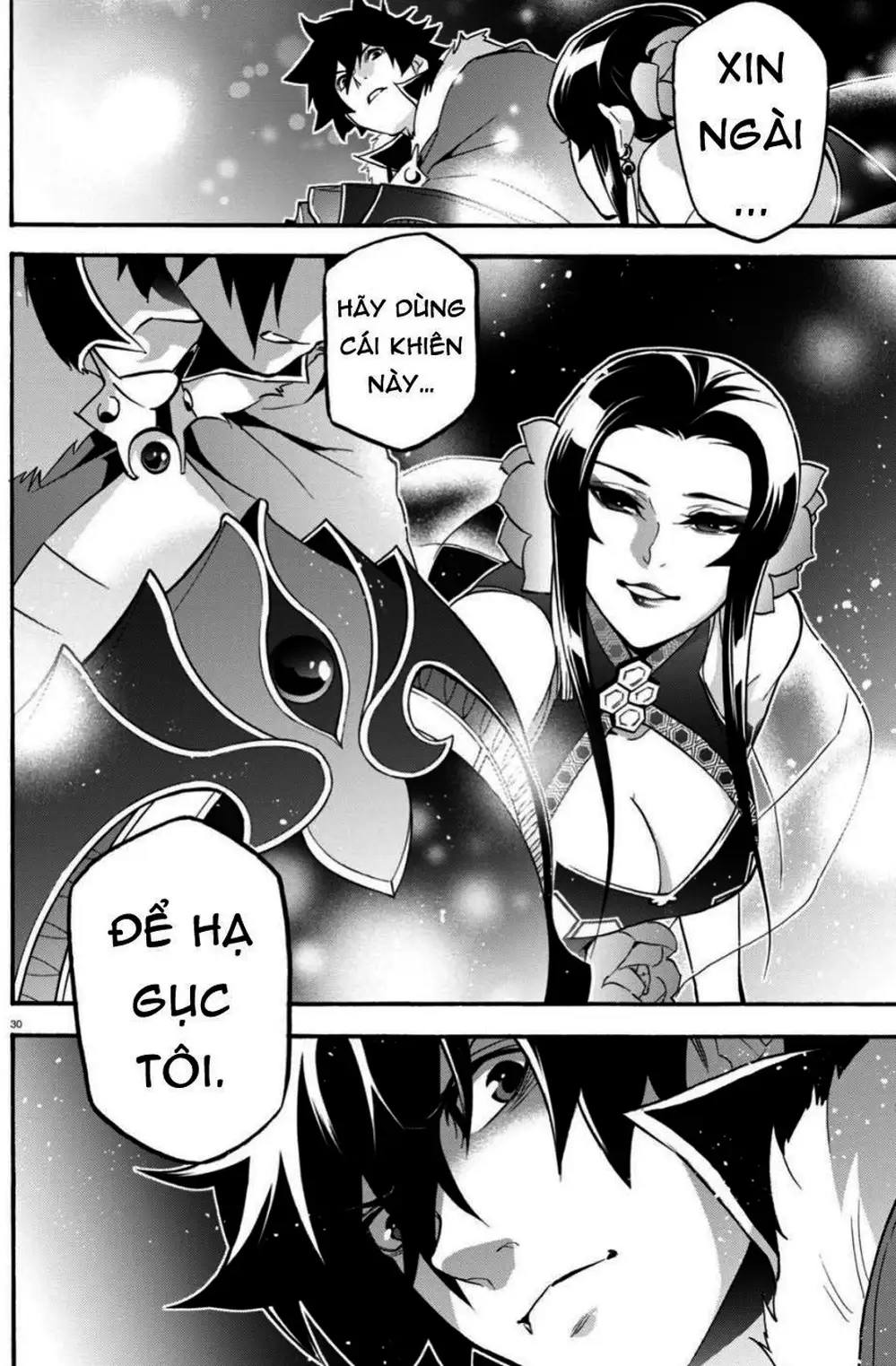 Truyện Tranh Sự Trỗi Dậy Của Anh Hùng Khiên trang 6