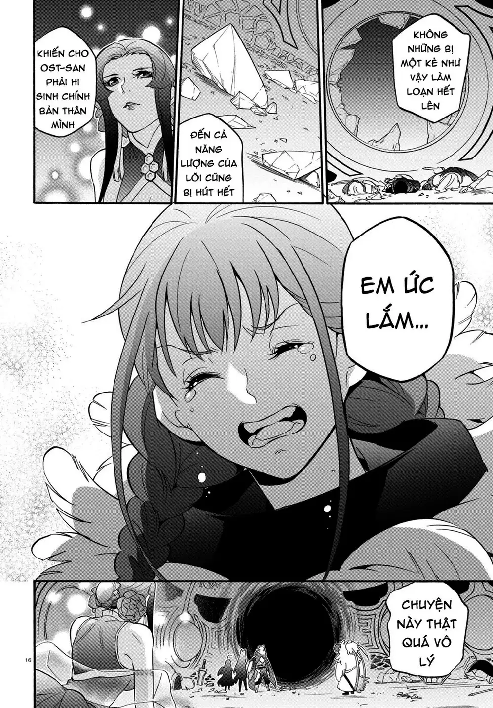 Truyện Tranh Sự Trỗi Dậy Của Anh Hùng Khiên trang 6