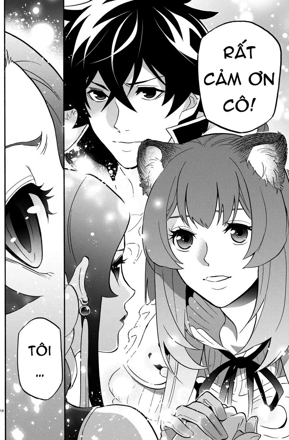 Truyện Tranh Sự Trỗi Dậy Của Anh Hùng Khiên trang 6