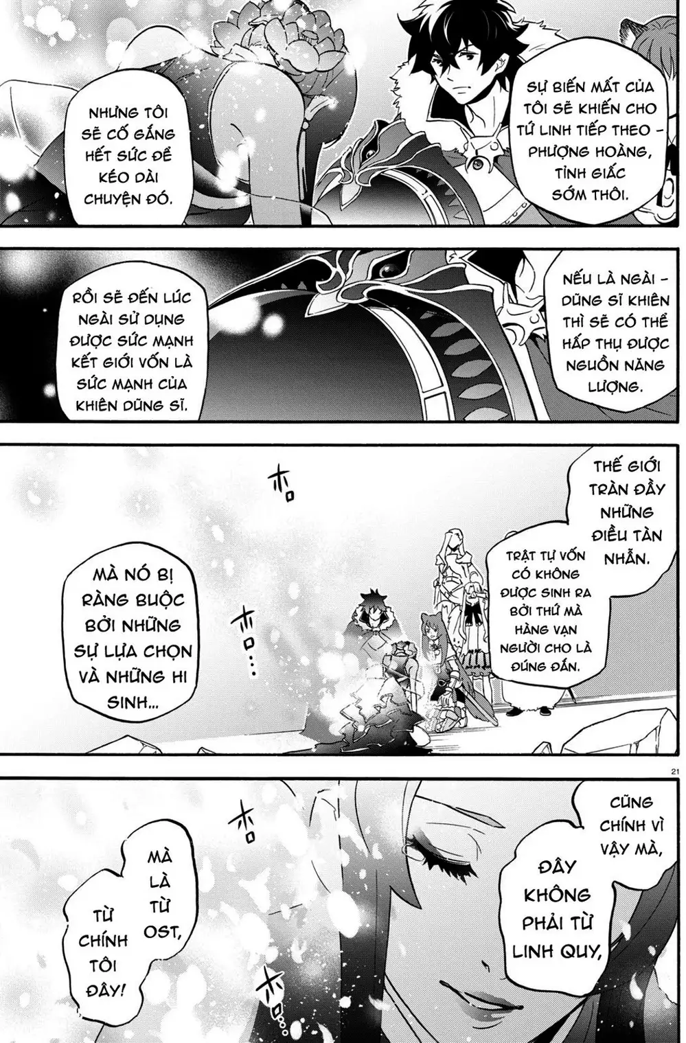 Truyện Tranh Sự Trỗi Dậy Của Anh Hùng Khiên trang 6