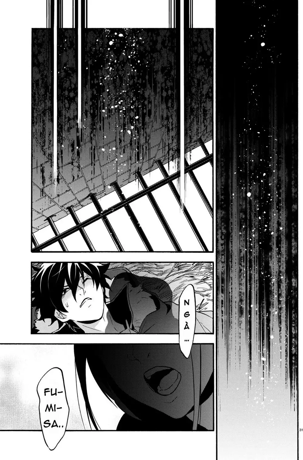 Truyện Tranh Sự Trỗi Dậy Của Anh Hùng Khiên trang 6