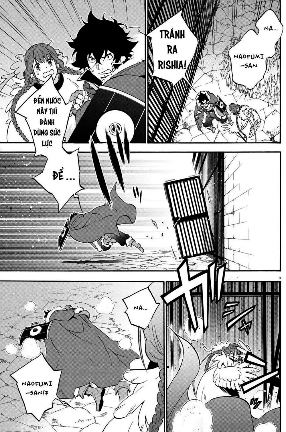 Truyện Tranh Sự Trỗi Dậy Của Anh Hùng Khiên trang 6