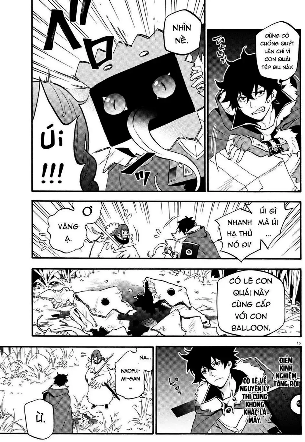 Truyện Tranh Sự Trỗi Dậy Của Anh Hùng Khiên trang 6