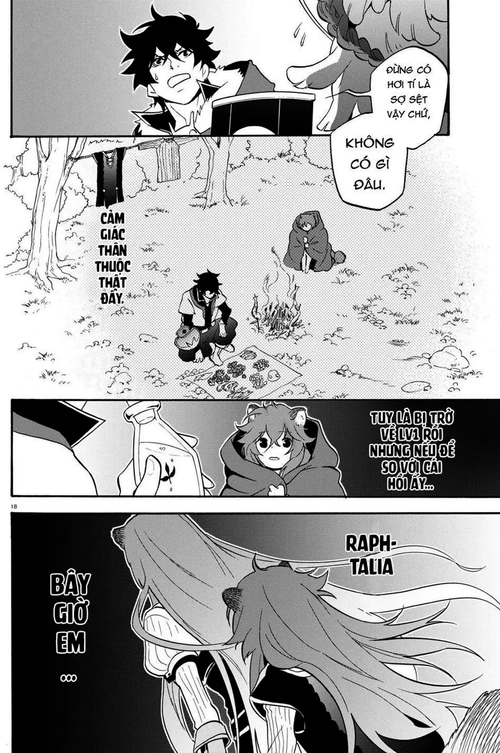 Truyện Tranh Sự Trỗi Dậy Của Anh Hùng Khiên trang 6