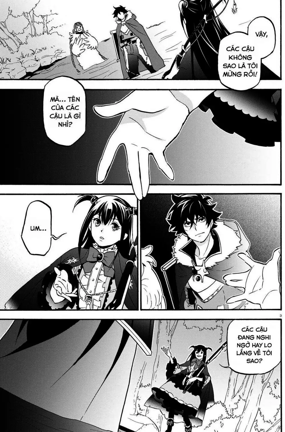 Truyện Tranh Sự Trỗi Dậy Của Anh Hùng Khiên trang 6