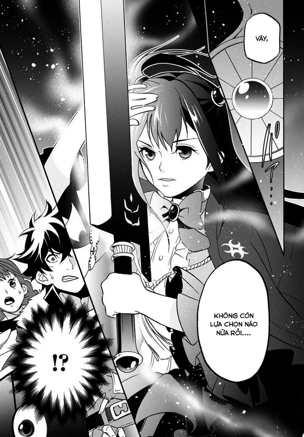 Truyện Tranh Sự Trỗi Dậy Của Anh Hùng Khiên trang 6