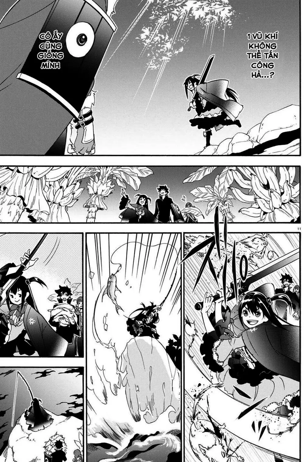Truyện Tranh Sự Trỗi Dậy Của Anh Hùng Khiên trang 6