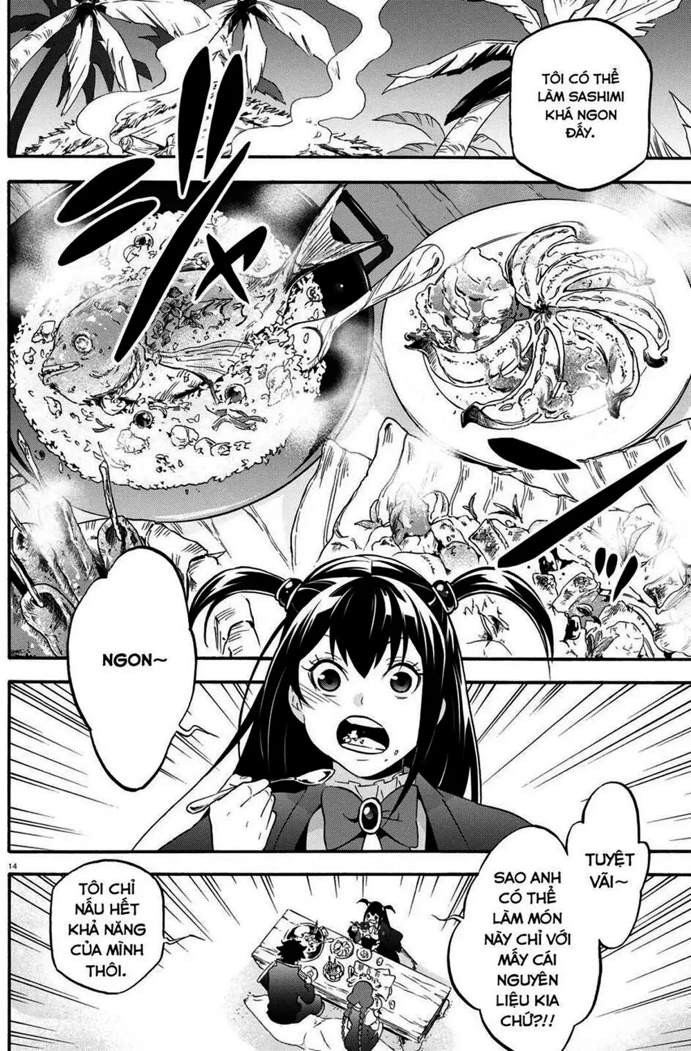 Truyện Tranh Sự Trỗi Dậy Của Anh Hùng Khiên trang 6