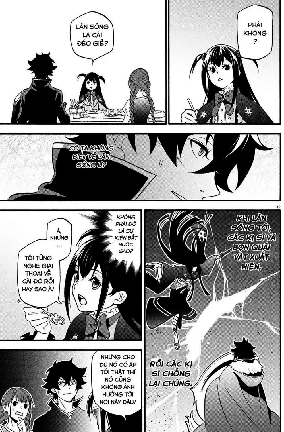 Truyện Tranh Sự Trỗi Dậy Của Anh Hùng Khiên trang 6