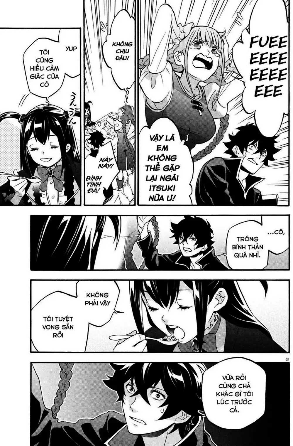 Truyện Tranh Sự Trỗi Dậy Của Anh Hùng Khiên trang 6