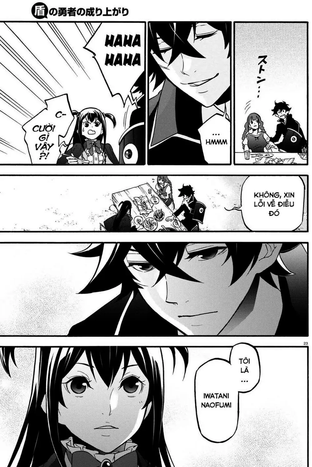 Truyện Tranh Sự Trỗi Dậy Của Anh Hùng Khiên trang 6