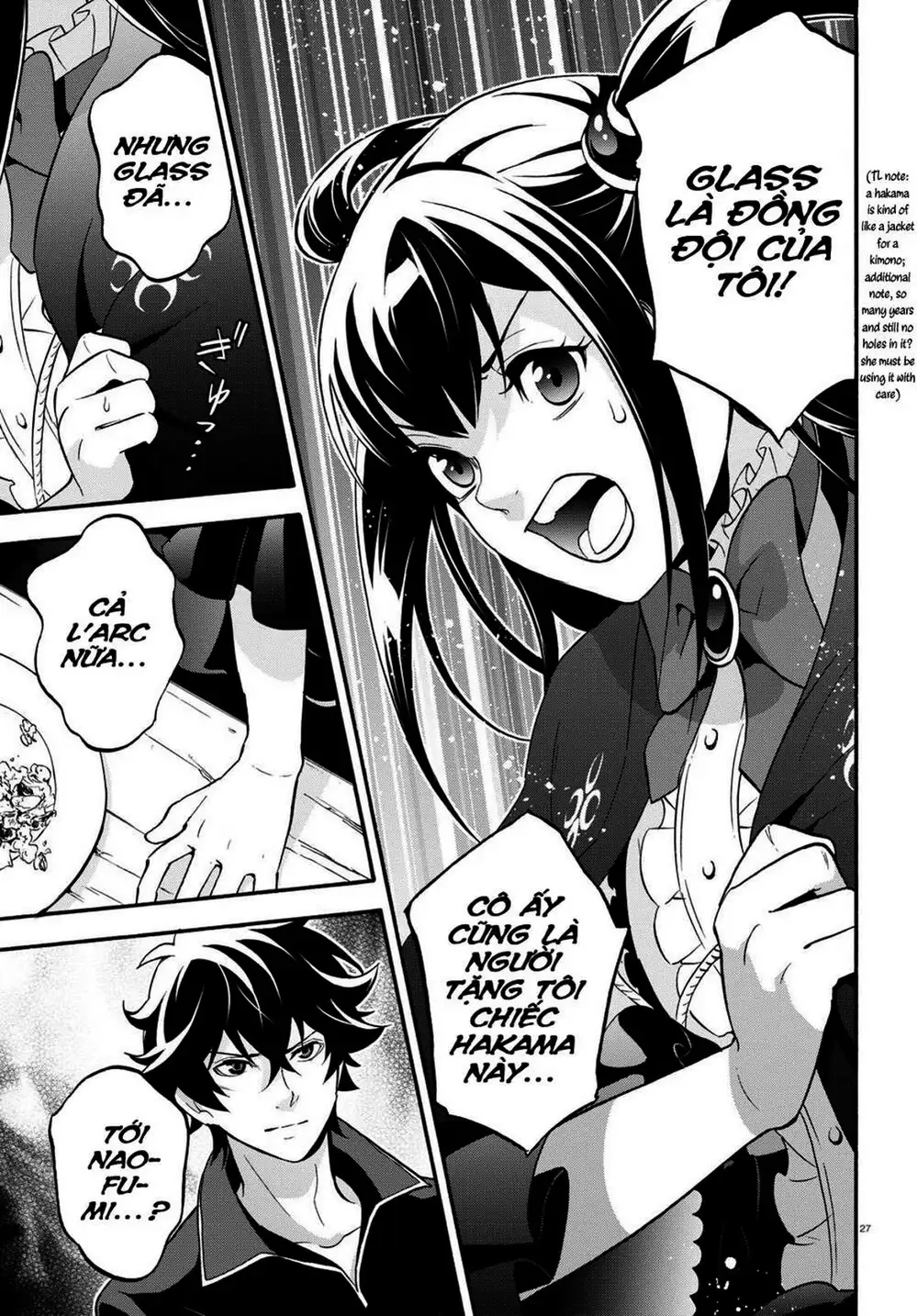 Truyện Tranh Sự Trỗi Dậy Của Anh Hùng Khiên trang 6